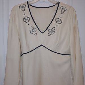 Silk blouse